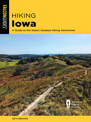 cover image of Hiking Iowa